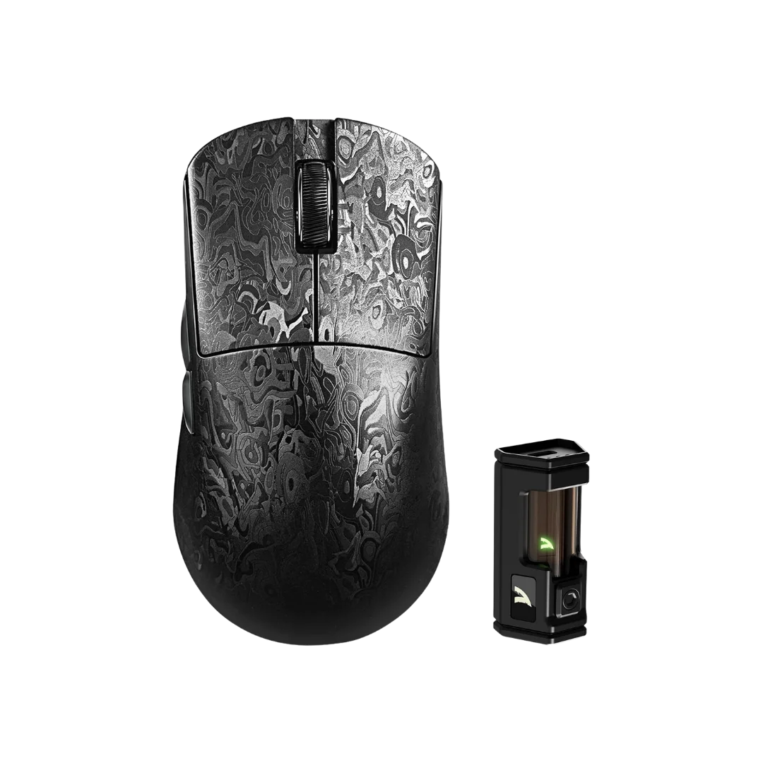 Attack shark r11 ultra 8k carbon fiber wireless gaming mouse,paw3950 max
