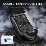 Attack shark r11 ultra 8k carbon fiber wireless gaming mouse,paw3950 max