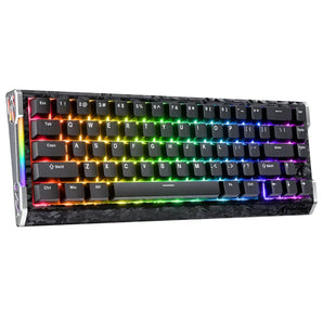 Attack shark r68 he 60% wired rapid trigger 8k mechanical rgb gaming keyboard