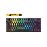 Attack shark r82 he rapid trigger wired mechanical gaming keyboard tkl nkro