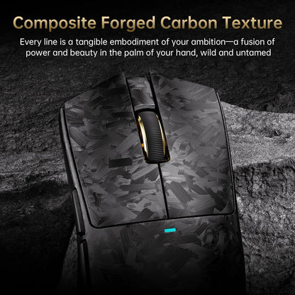 Attack shark x11 ultra 8k carbon fiber wireless gaming mouse with 42000