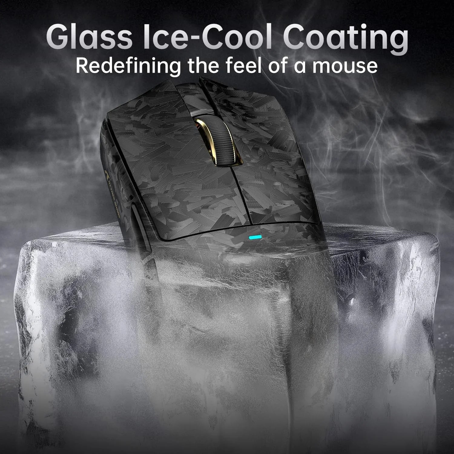Attack shark x11 ultra 8k carbon fiber wireless gaming mouse with 42000