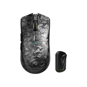 Attack shark x11 ultra 8k carbon fiber wireless gaming mouse with 42000