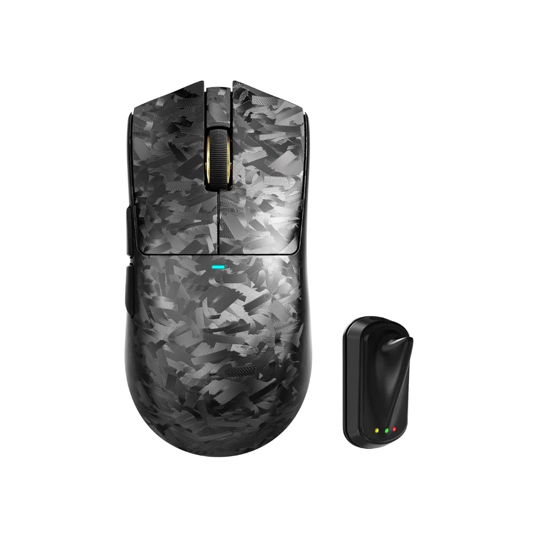 Attack shark x11 ultra 8k carbon fiber wireless gaming mouse with 42000
