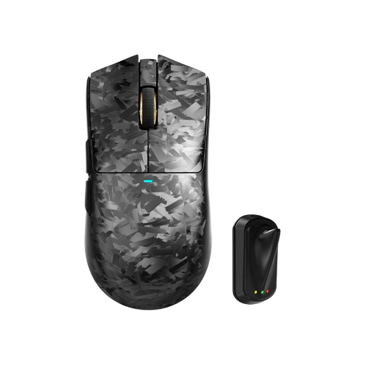 Attack shark x11 ultra 8k carbon fiber wireless gaming mouse with 42000