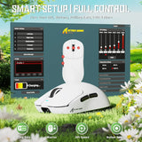 Attack shark x8 se wireless gaming mouse,55g ultra-lightweight wired/bt/2.4ghz