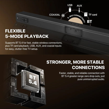 Fantech bs156 nerabar soundbar speaker soundbars