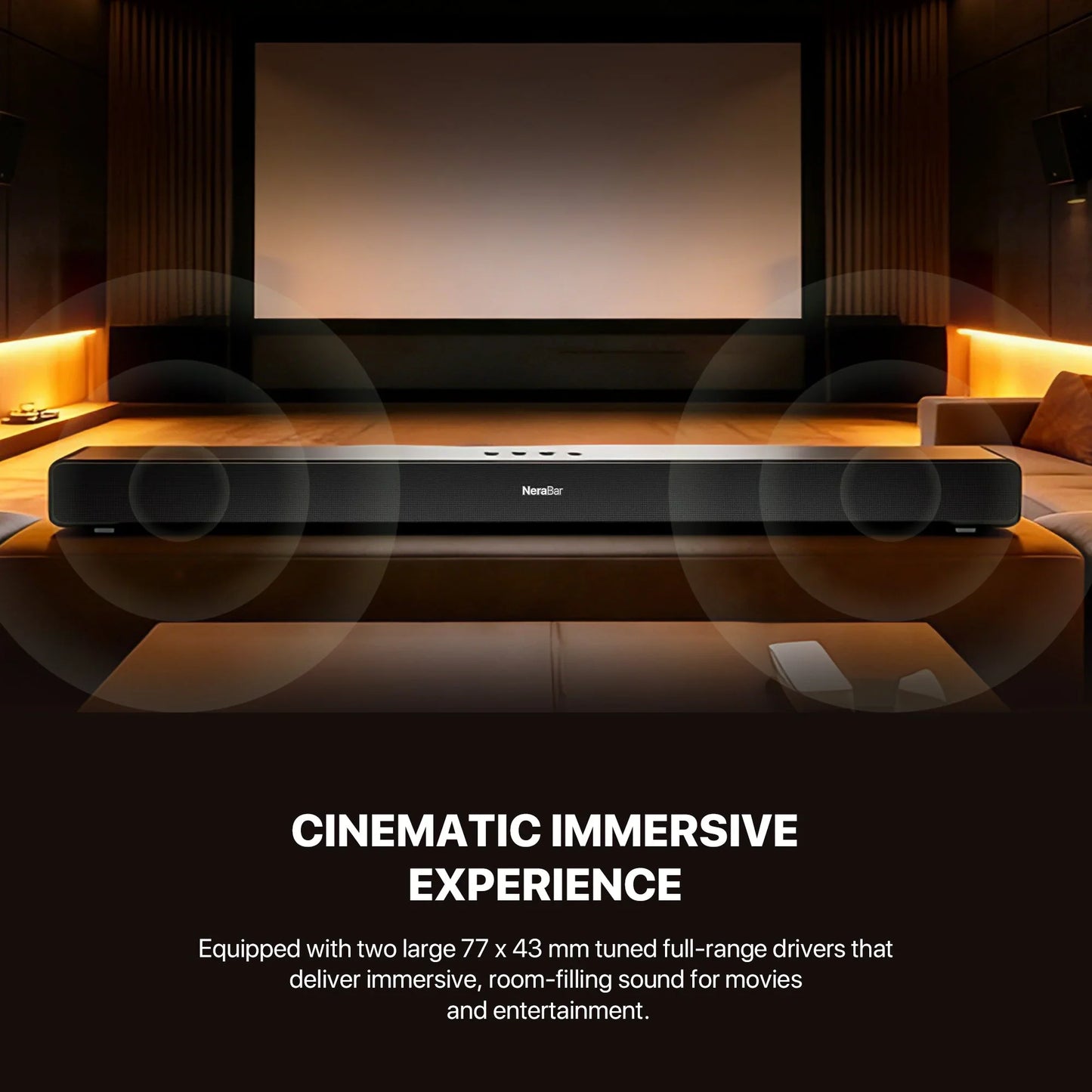 Fantech bs156 nerabar soundbar speaker soundbars