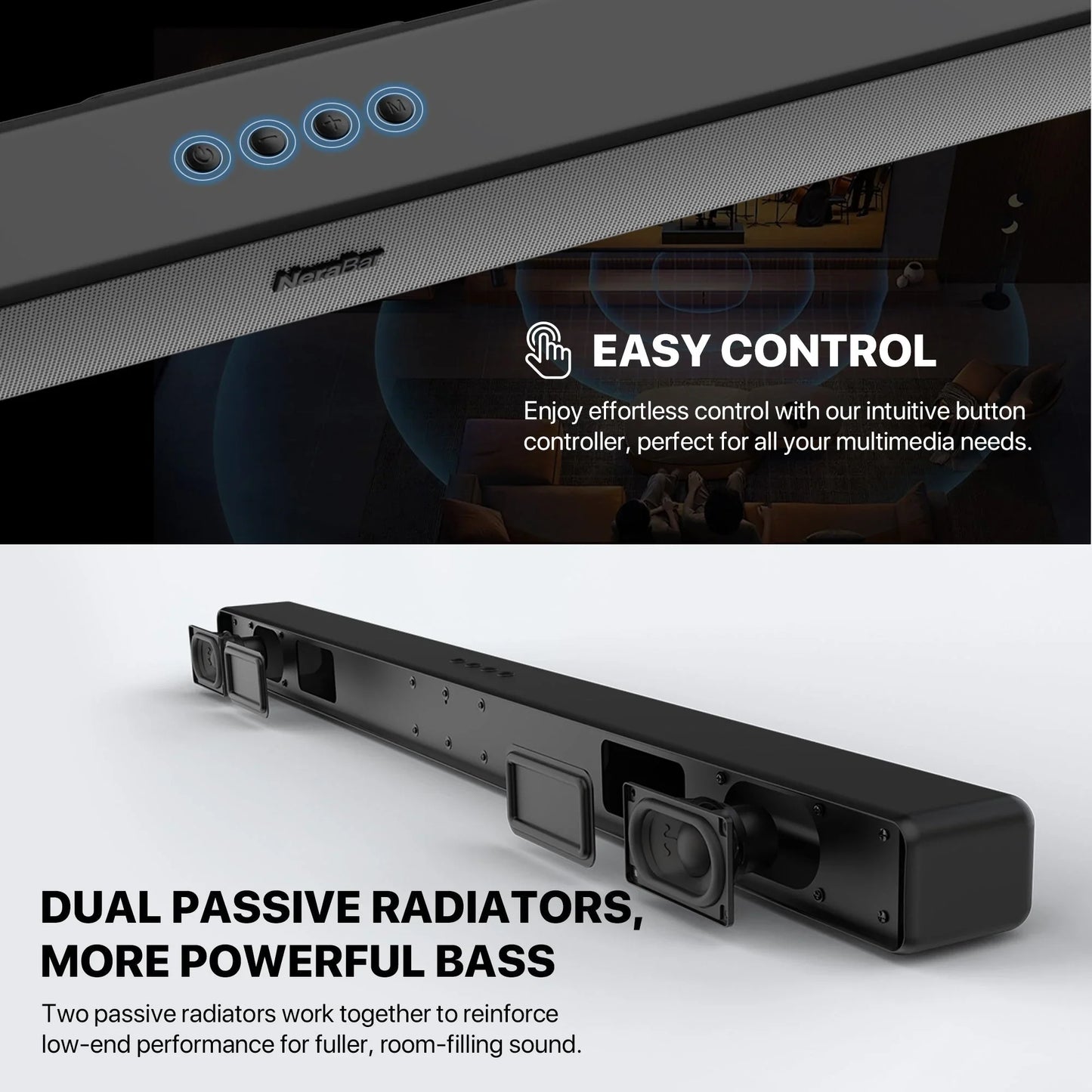 Fantech bs156 nerabar soundbar speaker soundbars