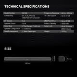 Fantech bs156 nerabar soundbar speaker soundbars