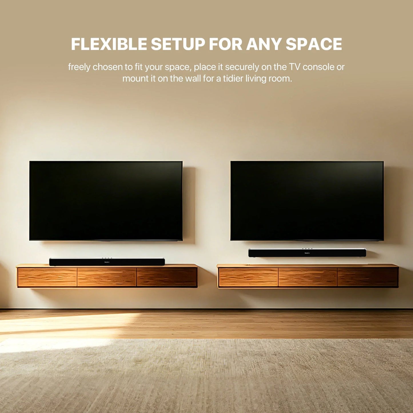 Fantech bs156 nerabar soundbar speaker soundbars