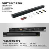 Fantech bs156 nerabar soundbar speaker soundbars