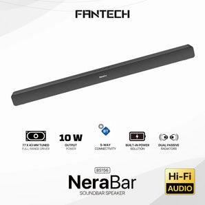 Fantech bs156 nerabar soundbar speaker soundbars