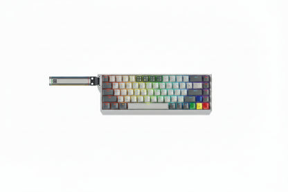 Fantech keyboard atom he68 mk922 magnetic switch 8000 hz – gray keyboards