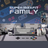 Fantech keyboard atom he68 mk922 magnetic switch 8000 hz – gray keyboards
