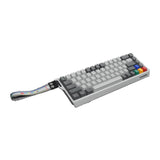 Fantech keyboard atom he68 mk922 magnetic switch 8000 hz – gray keyboards
