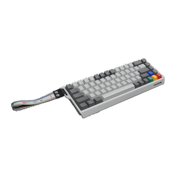 Fantech keyboard atom he68 mk922 magnetic switch 8000 hz – gray keyboards