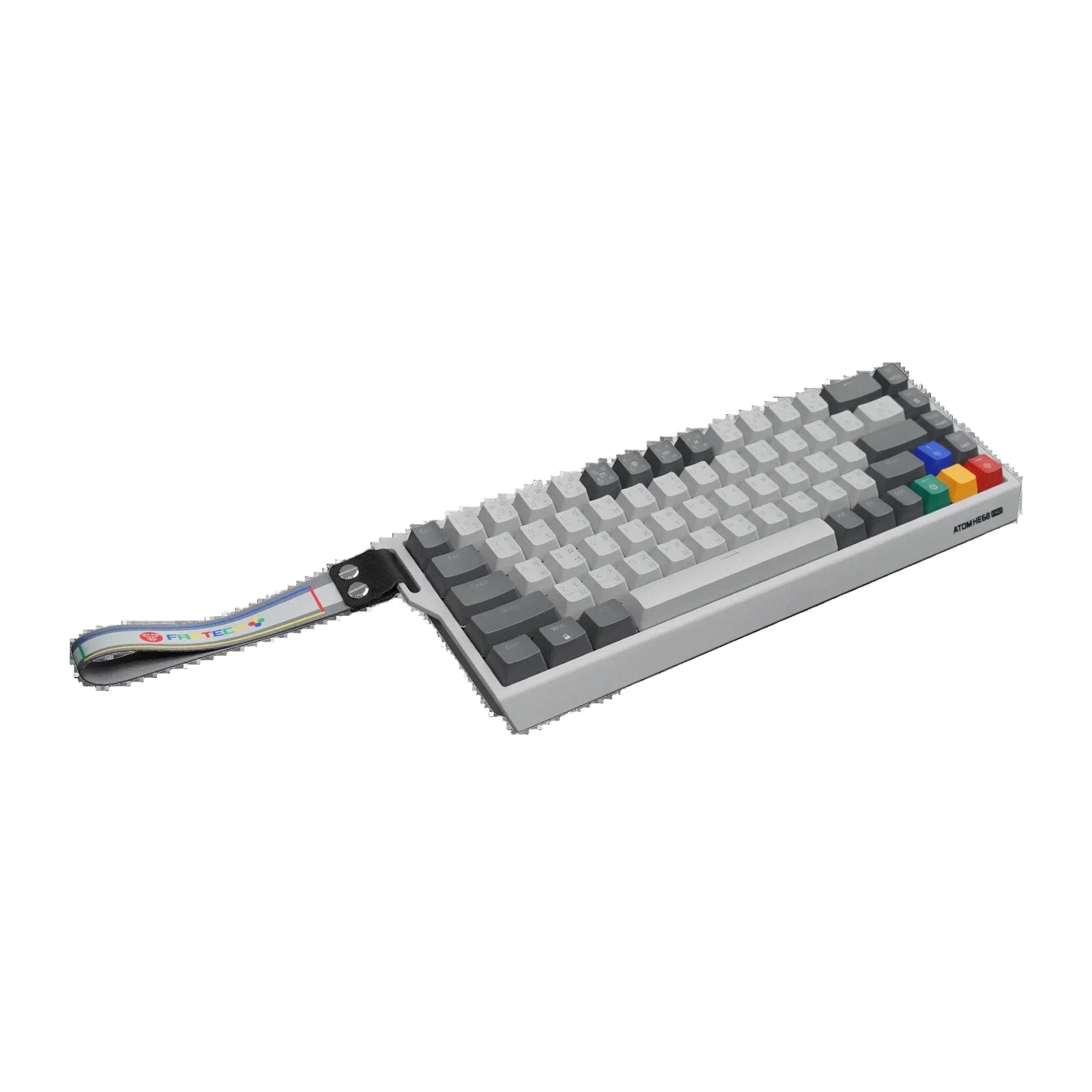 Fantech keyboard atom he68 mk922 magnetic switch 8000 hz – gray keyboards