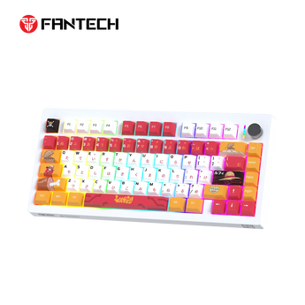 Fantech mk921 maxfit8 qmk mechanical keyboard luffy keyboards