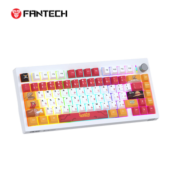 Fantech mk921 maxfit8 qmk mechanical keyboard luffy keyboards