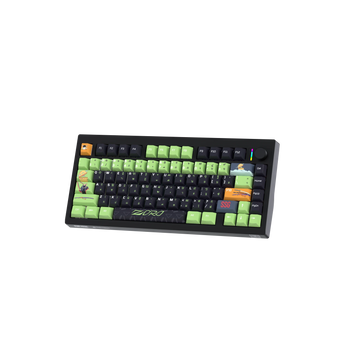 Fantech mk921 maxfit8 qmk mechanical keyboard pink keyboards