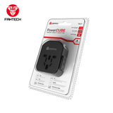 Fantech tac1 power cube travel multi adapter travel plug adapters