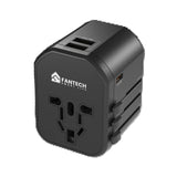 Fantech tac1 power cube travel multi adapter travel plug adapters