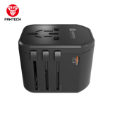 Fantech tac1 power cube travel multi adapter travel plug adapters