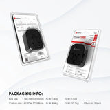 Fantech tac1 power cube travel multi adapter travel plug adapters