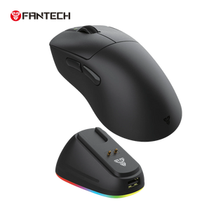 Fantech wg14e yari e ergonomic wireless gaming mouse mice & trackballs
