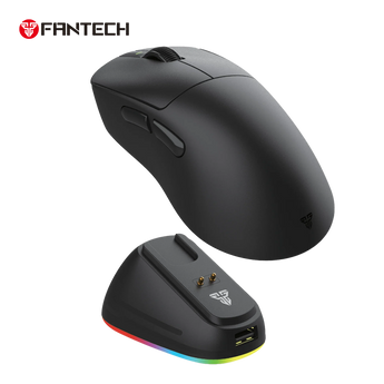 Fantech wg14e yari e ergonomic wireless gaming mouse mice & trackballs