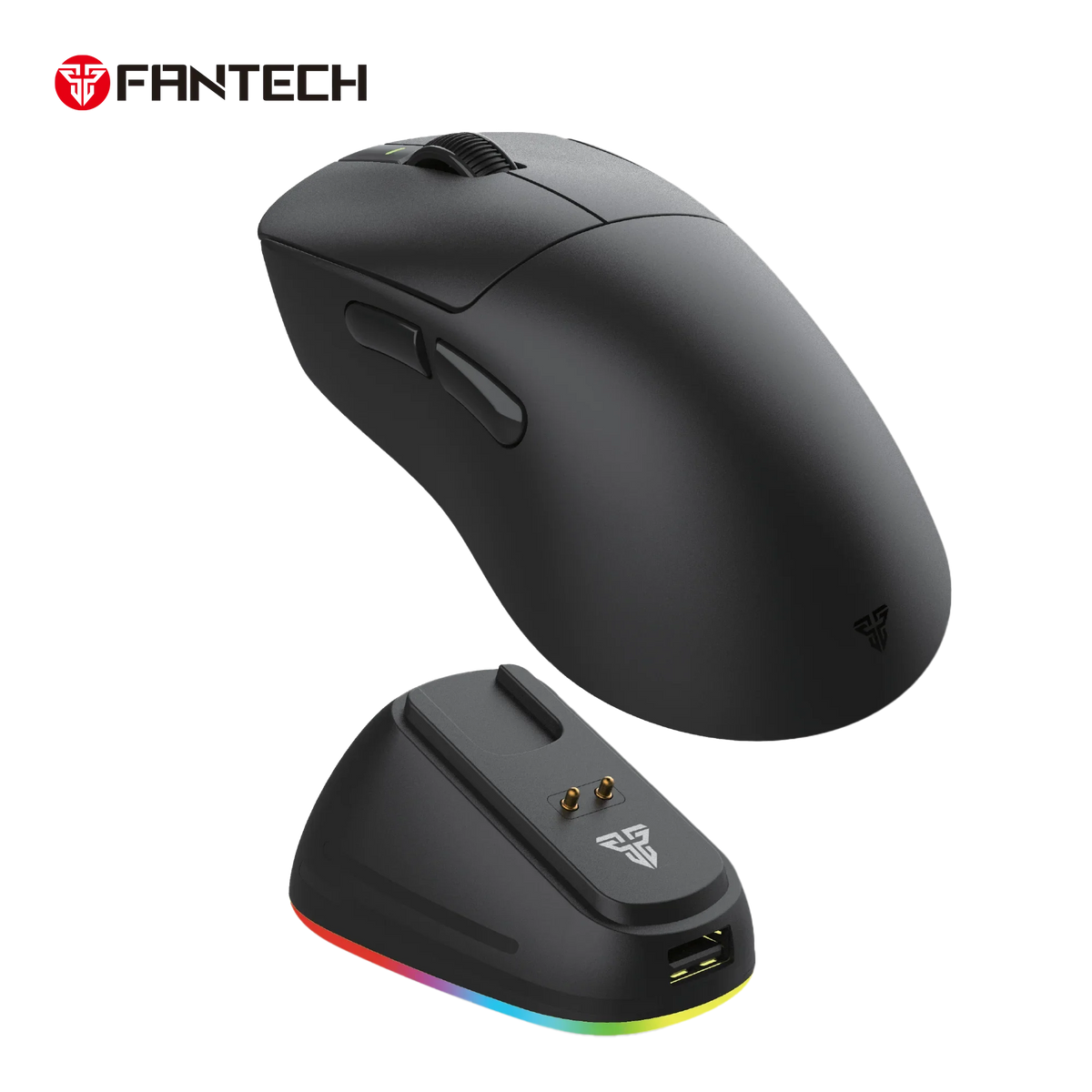 Fantech wg14e yari e ergonomic wireless gaming mouse mice & trackballs