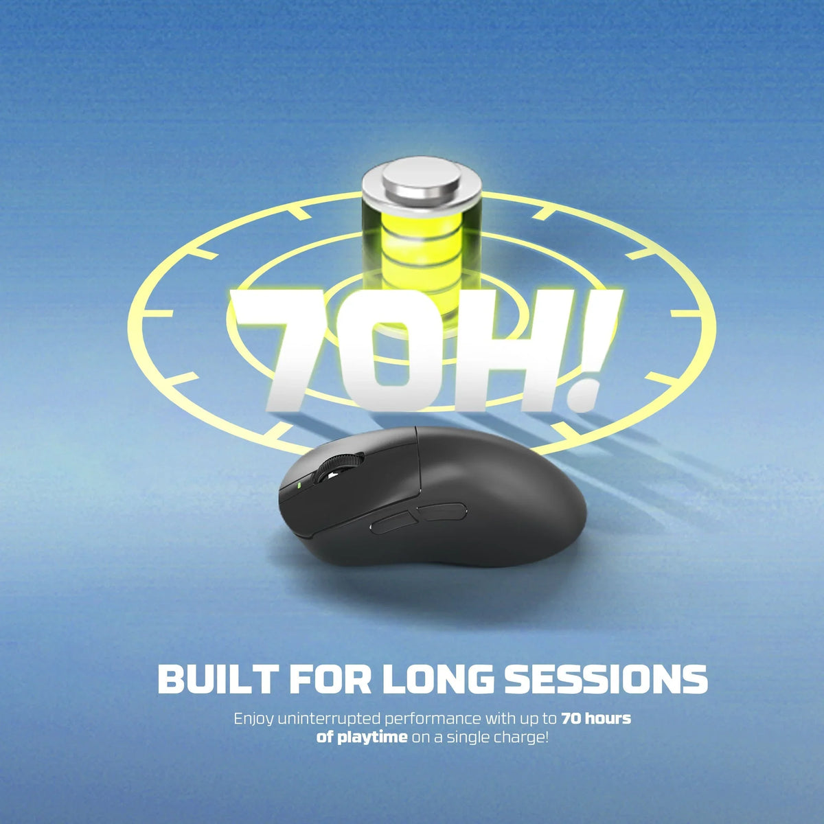 Fantech wg14e yari e ergonomic wireless gaming mouse mice & trackballs