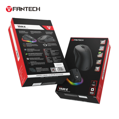 Fantech wg14e yari e ergonomic wireless gaming mouse mice & trackballs
