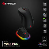 Fantech wg14p lightweight wireless gaming mouse paw3950 sensor 8khz polling