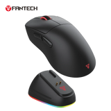 Fantech wg14p lightweight wireless gaming mouse paw3950 sensor 8khz polling