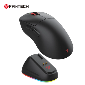Fantech wg14p lightweight wireless gaming mouse paw3950 sensor 8khz polling