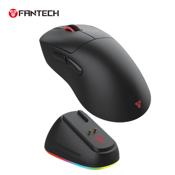 Fantech wg14p lightweight wireless gaming mouse paw3950 sensor 8khz polling