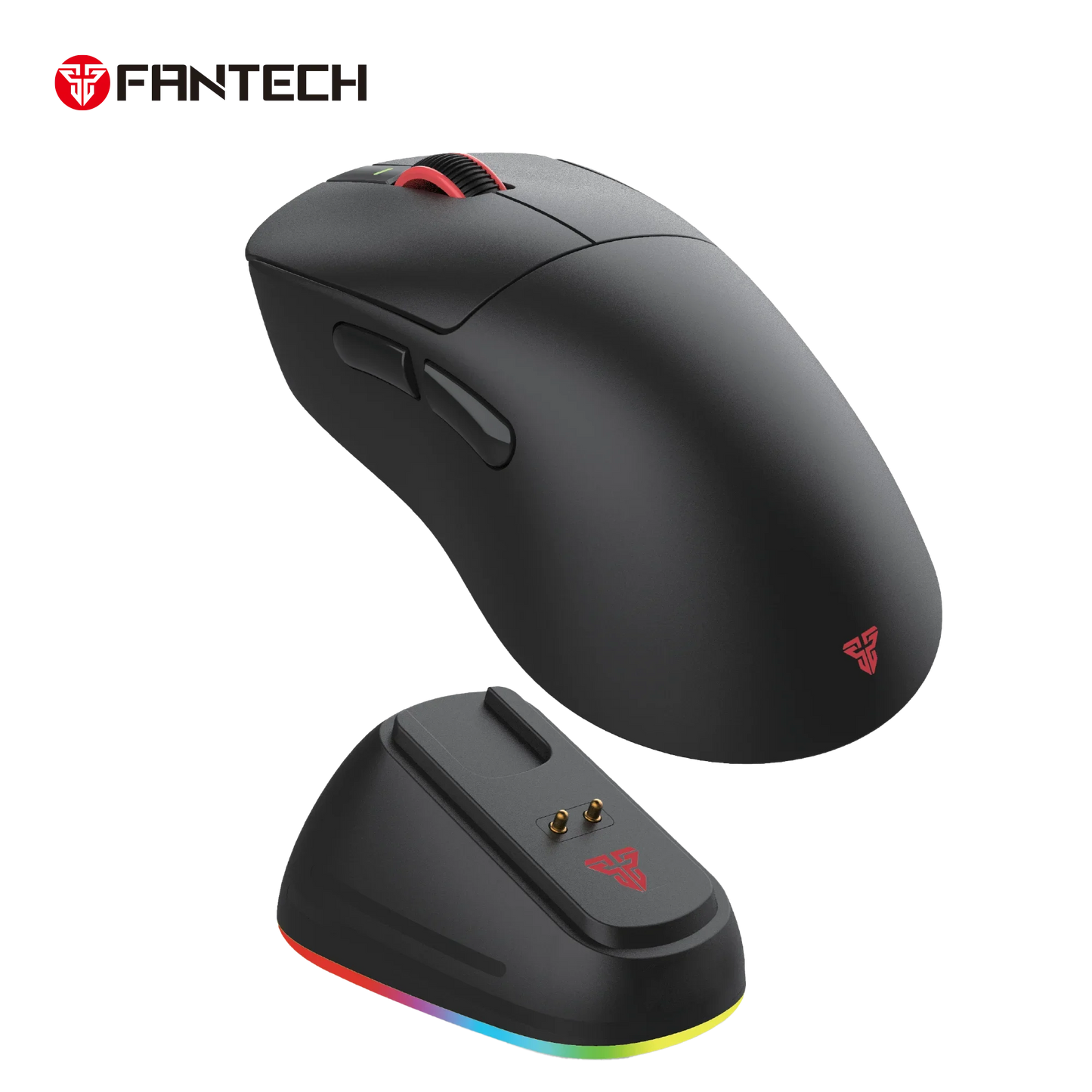 Fantech wg14p lightweight wireless gaming mouse paw3950 sensor 8khz polling
