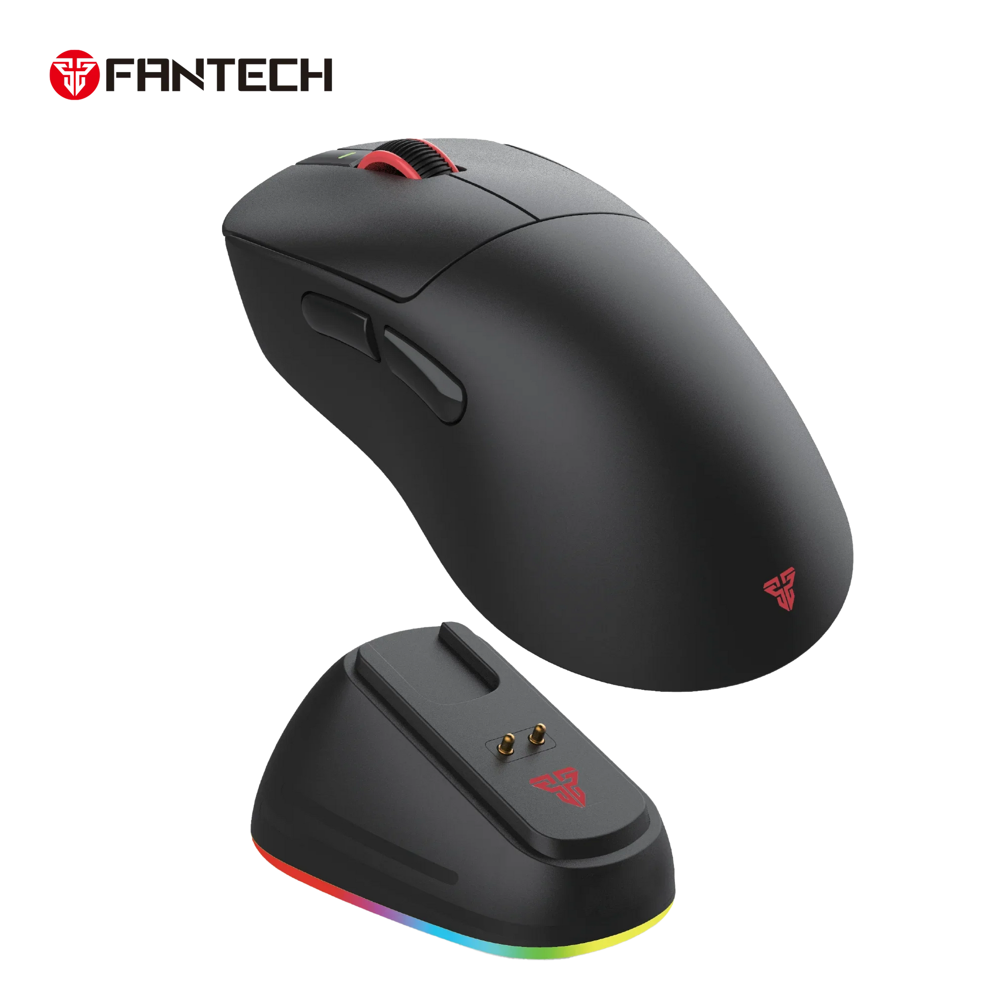 Fantech wg14p lightweight wireless gaming mouse paw3950 sensor 8khz polling