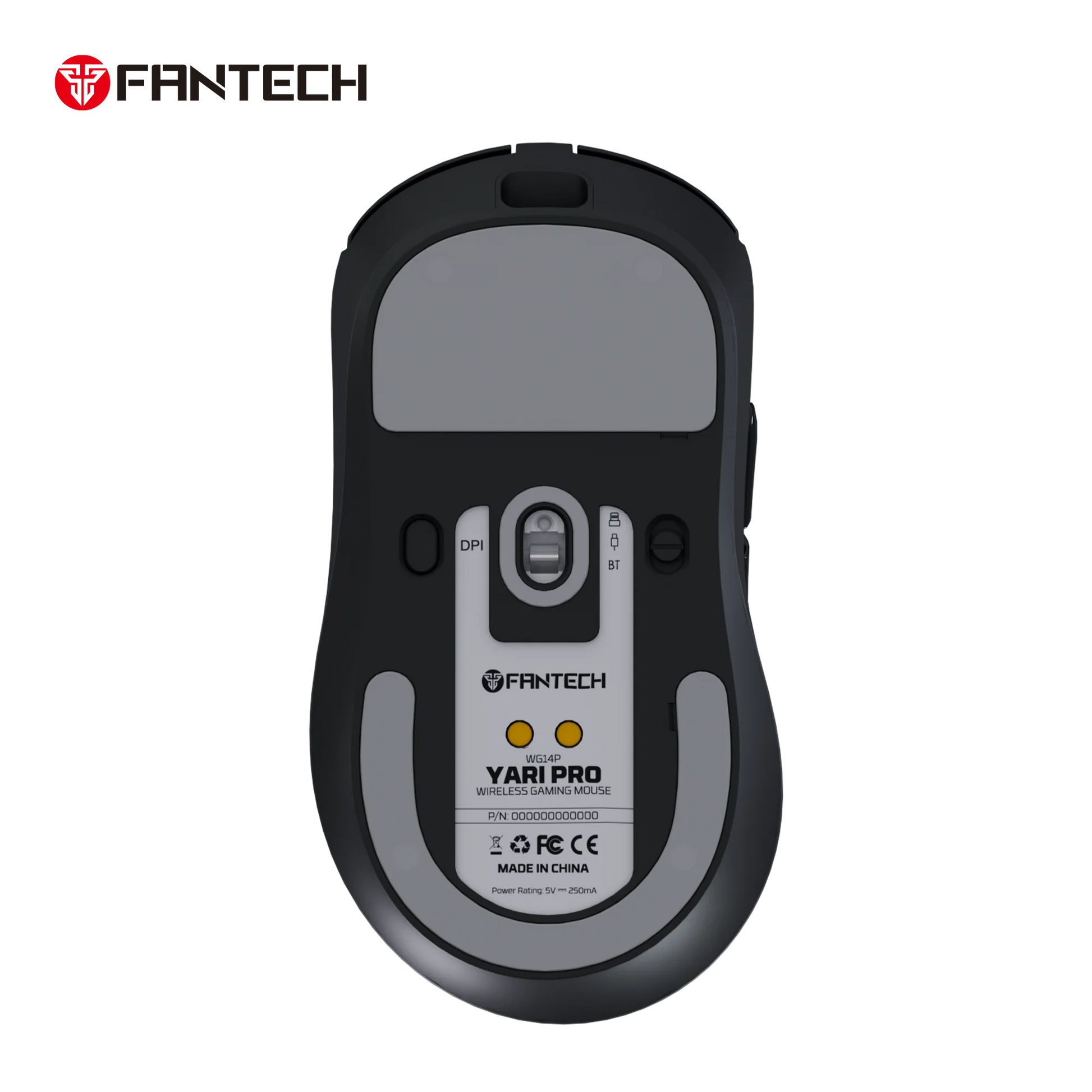 Fantech wg14p lightweight wireless gaming mouse paw3950 sensor 8khz polling