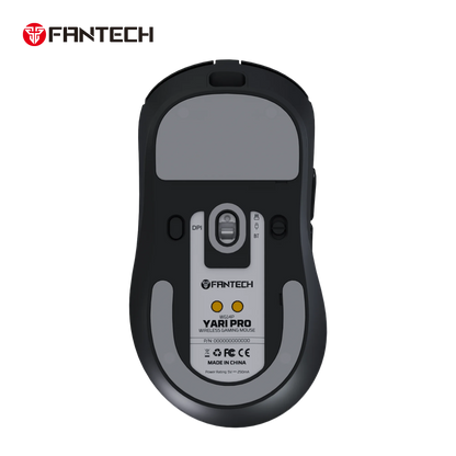 Fantech wg14p lightweight wireless gaming mouse paw3950 sensor 8khz polling