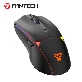 Fantech wg7v2rd crypto ii wireless gaming mouse black mice & trackballs