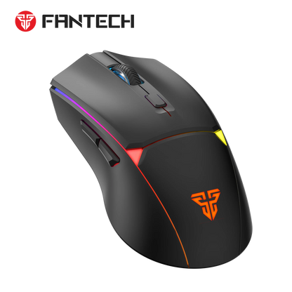 Fantech wg7v2rd crypto ii wireless gaming mouse black mice & trackballs