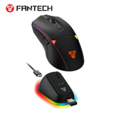 Fantech wg7v2rd crypto ii wireless gaming mouse black mice & trackballs