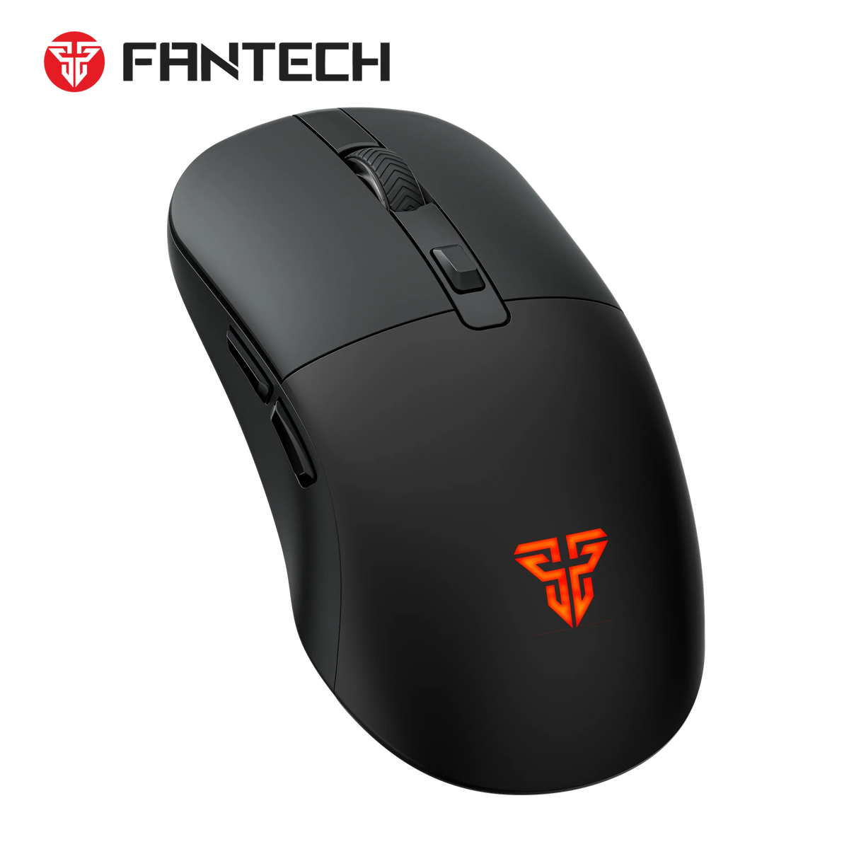 Fantech wg9rd wireless gaming mouse with charging magnetic base three mode