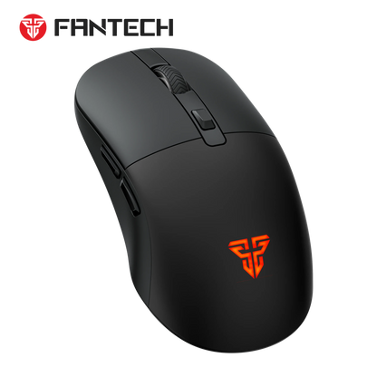 Fantech wg9rd wireless gaming mouse with charging magnetic base three mode