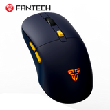 Fantech wg9rd wireless gaming mouse with charging magnetic base three mode