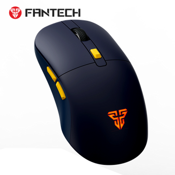 Fantech wg9rd wireless gaming mouse with charging magnetic base three mode