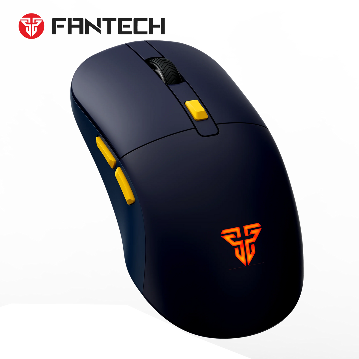 Fantech wg9rd wireless gaming mouse with charging magnetic base three mode